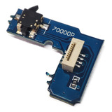 ((( 2 Peças ))) Placa Power Reset Ps2 Slim 70000 Botão Liga