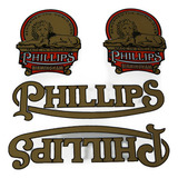 *** Adesivos Bicicletas Phillips Antiga Com Frete Grátis ***
