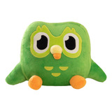.. Nova Lata De Bicho De Pelúcia Coruja Verde Amor