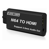 . Adaptador De Vídeo Hdmi Para Ngc/n64/snes/sfc 1080p