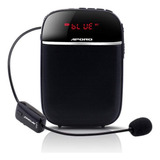 - Amplificador De Voz Portátil Com Microfone Sem Fios