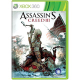 # Assassins Creed 3 Xbox 360 Midia Fisica Original Microsoft