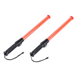 . Bastão De Luz Led Para Sinal De Trânsito, 21 Pol., 2 Unid.