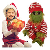 - Boneca De Látex De Natal Grinch Presente Para Crianças