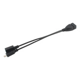 . Cabo Micro Usb Host Otg Fonte De Alimentação Usb