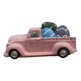 . Caminhão De Páscoa, Modelo De Carro De Fazenda Antigo Com