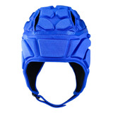 ' Capacete Soft Shell Sports Futebol Goleiro Azul L