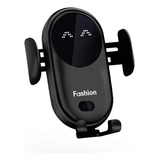 . Conjunto De Carregador Sem Fio Para Carro E Suporte De