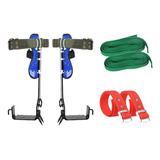 . Conjunto De Ferramentas Para Subir Em Árvores