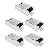 . Controlador Amplificador Led Rgb 5x 360w Dc12v-24v 30a