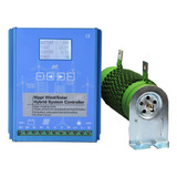. Controlador Híbrido Solar Eólico De 2000w 12v/24v, Com