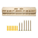# Escalada Em Fingerboard Madeira Hang Board, Exercício De