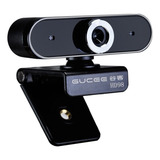 . Gucee Hd98 Webcam 12mp Manual Foco Web Camera Built-in