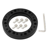 ~ Kit De Adaptador De Cubo De Volante De Carro Kit Preto