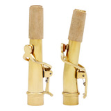 / Kit De Saxofone Tenor Soprano: Pescoço Curvo E Reto,