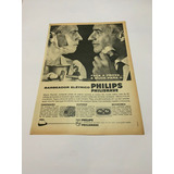 ( L - Abc/007 ) Propaganda Antiga Barbeador Philips 1964 #2