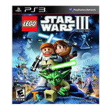 # Lego Star Wars 3 : The Clone Wars Ps3 Mídia Física