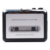 . Leitor E Conversor De Fitas Cassetes Para Mp3 Usb Stereo
