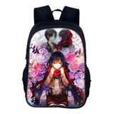 . Lote Direto De Ataque Casual Giant Attack On Titan Backpa