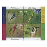 # Mcn # Argentina 2016 - Beija-flores - Bloco Mint