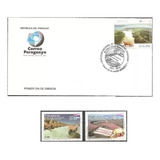 # Mcn # Paraguai 2000/14 - Fauna / Itaipú - Fdc + Série Mint