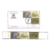 # Mcn # Paraguai 2014 - Zoológico / Aves - Série + Fdc Novos