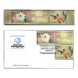 # Mcn # Paraguai 2017 - Fauna E Flora - Série + Fdc Novos