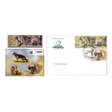 # Mcn # Paraguai 2018 - Upaep / Cães - Série Mint + Fdc Novo