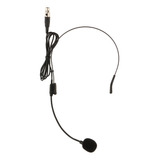 . Microfone Gancho De Orelha Xlr 3pin