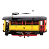 . Modelo De Bonde Vintage Colecionável De Brinquedo De Trem