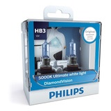 ( Original 100% ) Philips Diamond Vision 5000k Hb3 / 9005