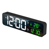 . Premium Digital Despertador, Relógio De Parede Eletrônico