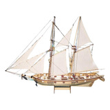 . Quebra-cabeça De Madeira 3d Faça Você Mesmo Navio