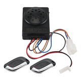 ' Sistema De Alarme De Scooter Elétrico 36v-72v Conjunto De