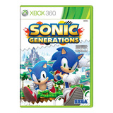 # Sonic Generations Xbox 360 Midia Física Original X360 Nf