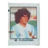 ( T Raros): 01 Figurinha Maradona Ping Pong Espana 82 (nova)
