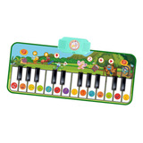 . Tapete De Piano De Chão Para Crianças Pequenas Florestas