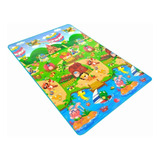 . Tapete Educacional Infantil 1,2x1,8m Laminado