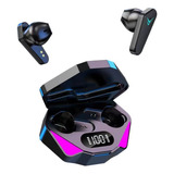 - X15 Fone De Ouvido Sem Fio Bluetooth Para Jogos