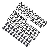 (10 #mold) Silicone Strap Light Mount, Lanterna, Bandagens,