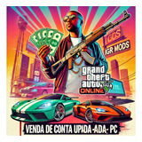 [100% Confiavel] Conta Gta Onlive [pc] Upada + Brindes