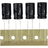 (100x) Capacitor Eletrolítico Rd 820uf 25v 10x17mm