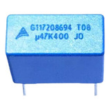 (10x) Capacitor Poliéster 470k 400v 10% B32522