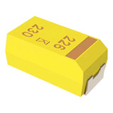 (10x) Capacitor Tântalo Smd 22uf 25v Case B 