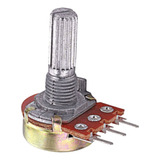 (10x) Potenciômetro Linear Rotativo 10k L20 Wh148