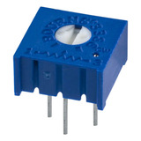 (10x) Trimpot 2k 1 Volta Linear Horizontal 3386h (202)