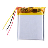 (1pc) Pilha Bateria Gps 3 Fios 680mah 3,7v Pequena Lacrada