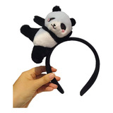 (3 #mold) Digite Desenho Animado Stuffed Panda Shape Hair Ho