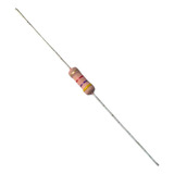 (500x) Resistor 4k7 1w 5% 10mm