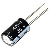 (50x) Capacitor Eletrolítico Rd 470uf 35v 10x15mm
